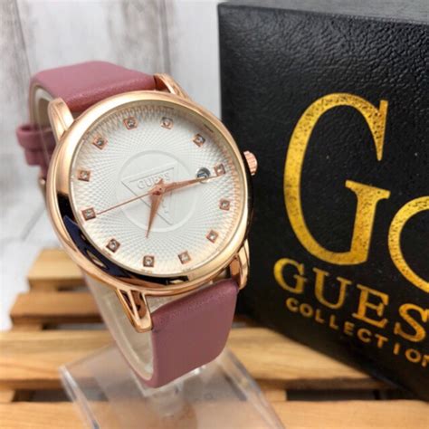 jam guess perempuan original